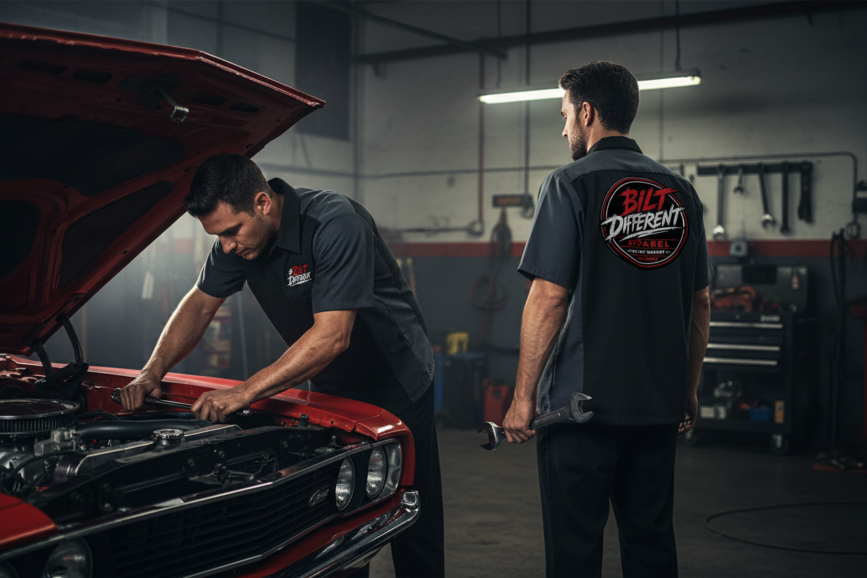 Bilt Different Work Shirt - Garage Lifestyle