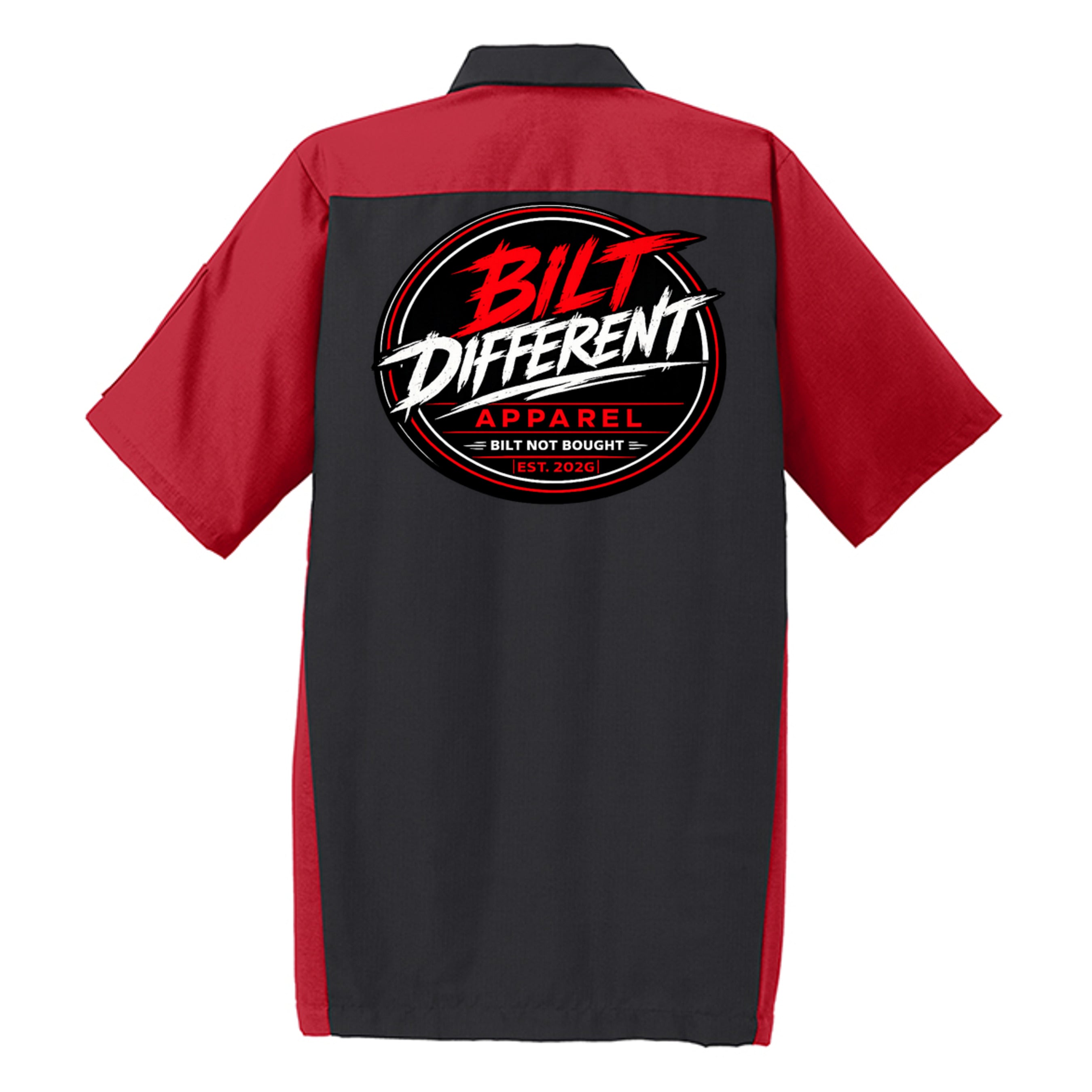Black/Red - SY20 - BACK