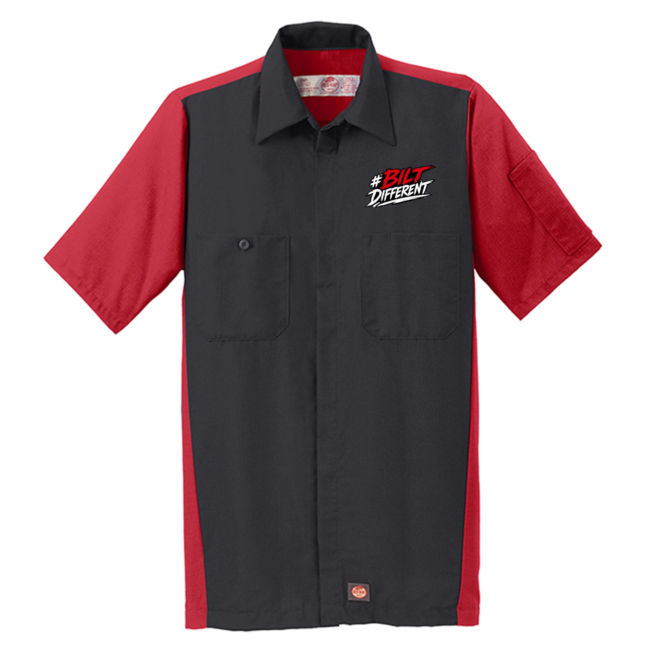 Black/Red - SY20 - FRONT
